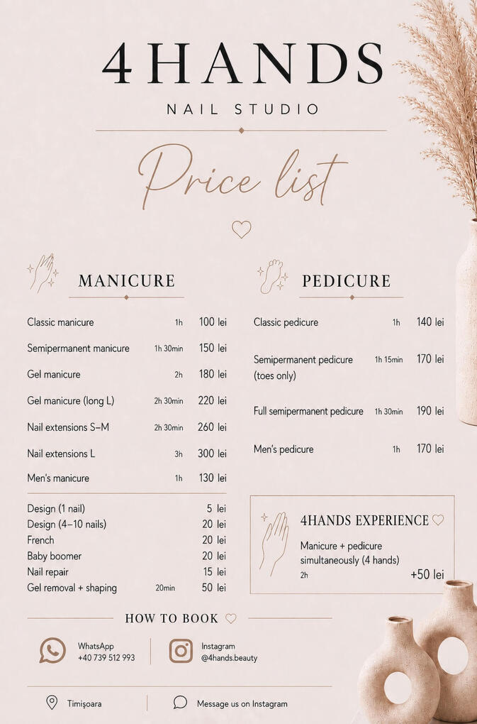 Services and prices - English Services and prices - English